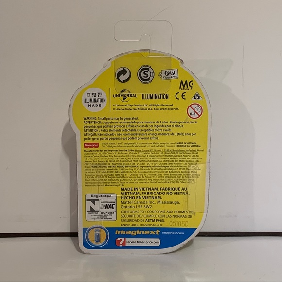 🦹♂️ 4/$25 FISHER-PRICE MINIONS IMAGINEXT SVENGENCE MINI FIGURE 🦹♂️ - Picture 3 of 7